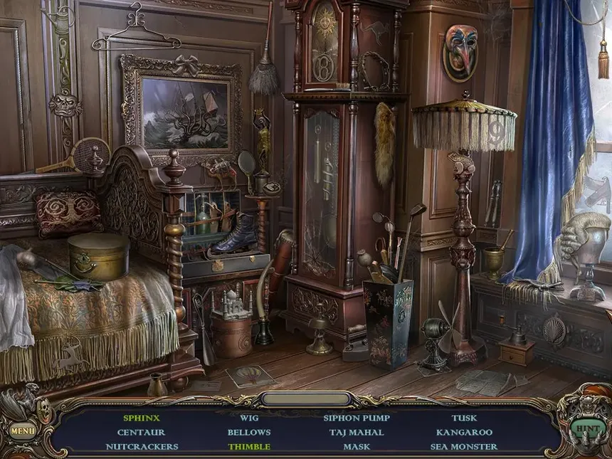 Скриншот 4 к игре Haunted Manor: Queen of Death Collector's Edition