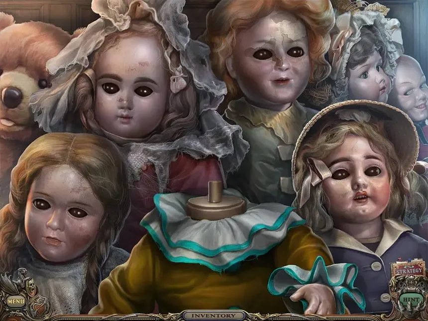 Скриншот 5 к игре Haunted Manor: Queen of Death Collector's Edition