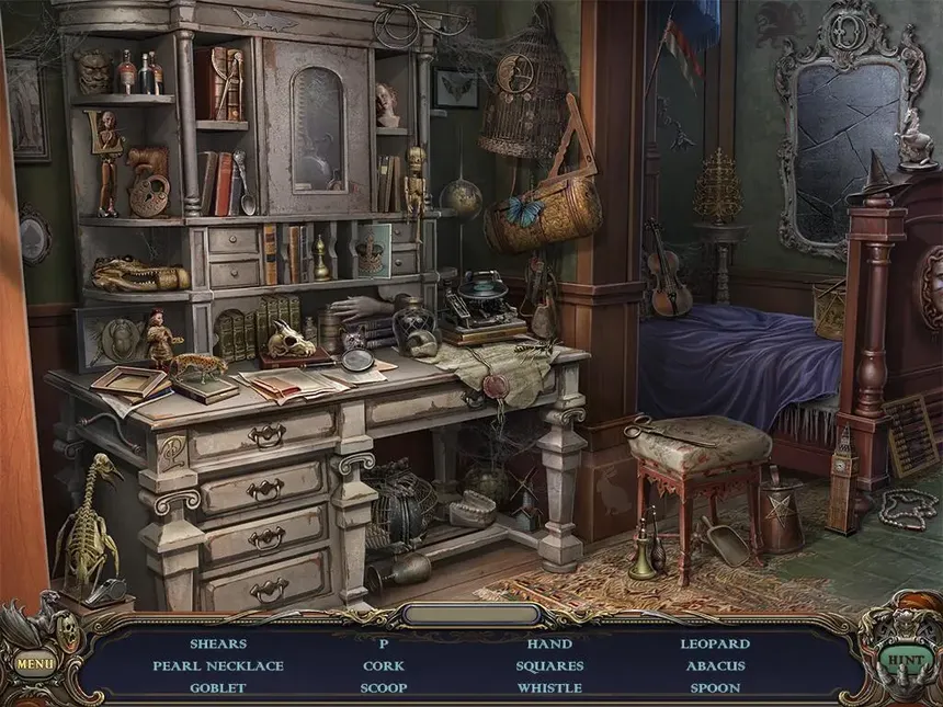 Скриншот 6 к игре Haunted Manor: Queen of Death Collector's Edition