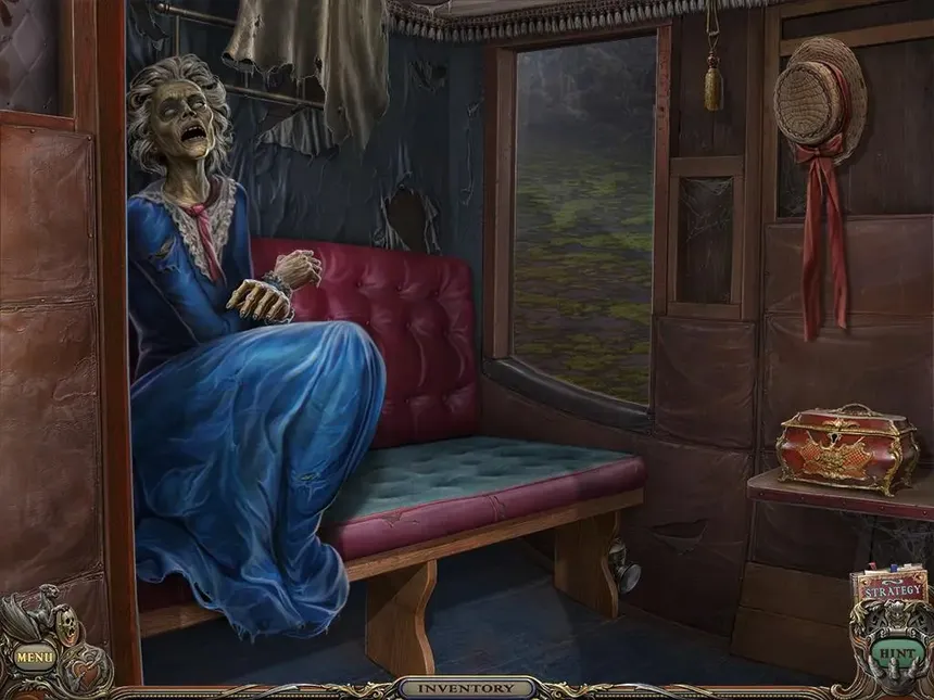 Скриншот 7 к игре Haunted Manor: Queen of Death Collector's Edition