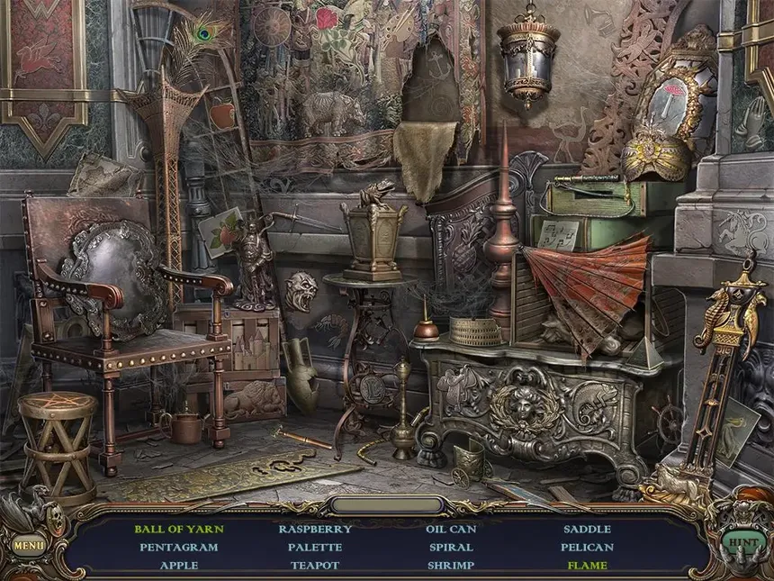 Скриншот 8 к игре Haunted Manor: Queen of Death Collector's Edition