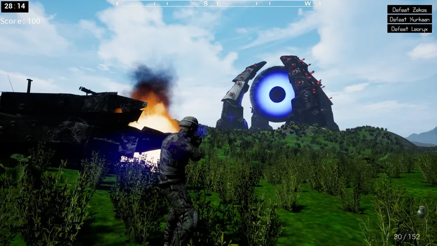 Скриншот 3 к игре Rise:30 Minutes to Extinction