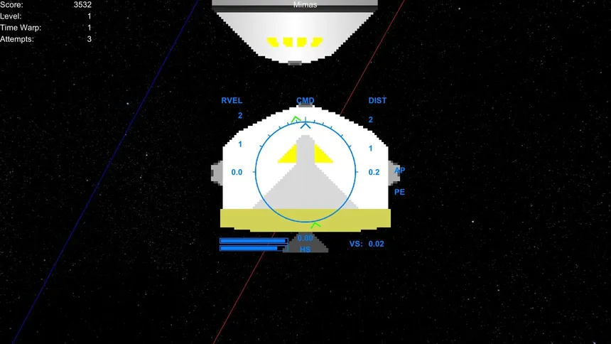 Скриншот 5 к игре Solar Lander