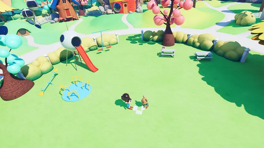 Скриншот 6 к игре Morgan lives in a Rocket House in VR