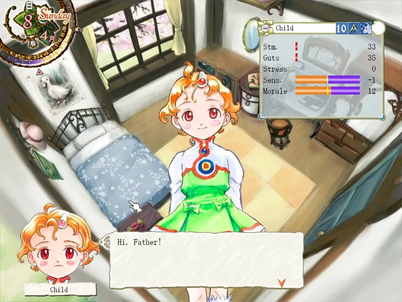 Скриншот 1 к игре Princess Maker 5