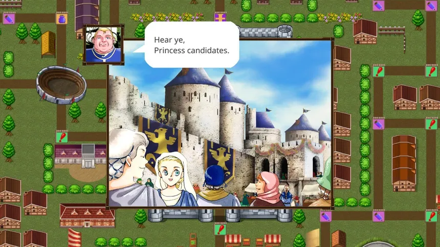 Скриншот 1 к игре Princess Maker Go!Go! Princess