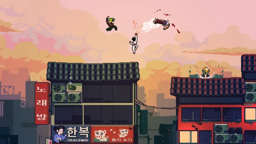 Скриншот 1 к игре Roof Rage