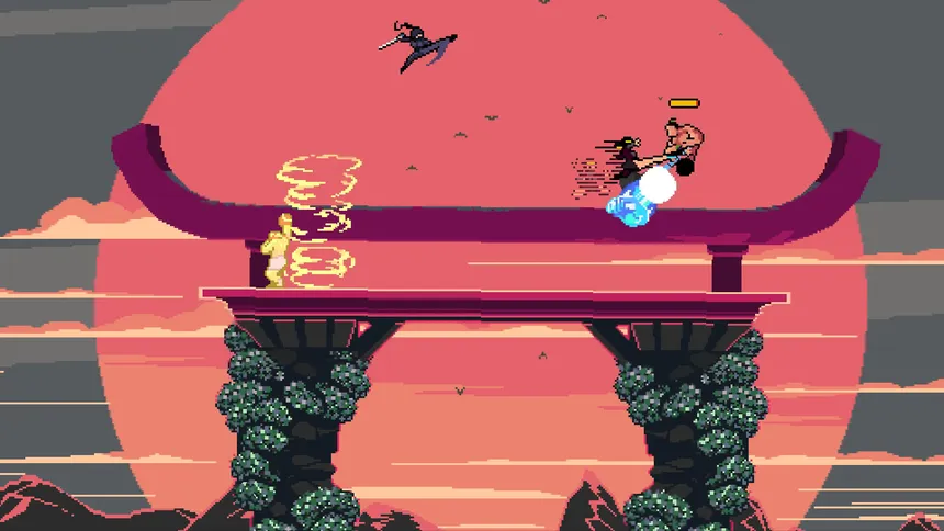 Скриншот 3 к игре Roof Rage