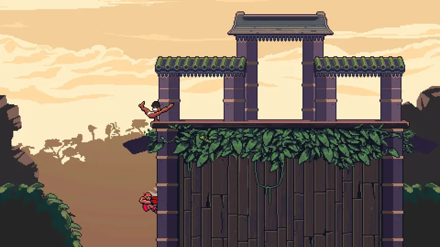 Скриншот 6 к игре Roof Rage