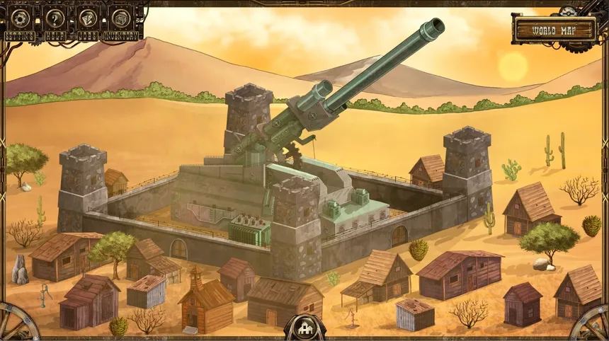 Скриншот 3 к игре Age of Grit