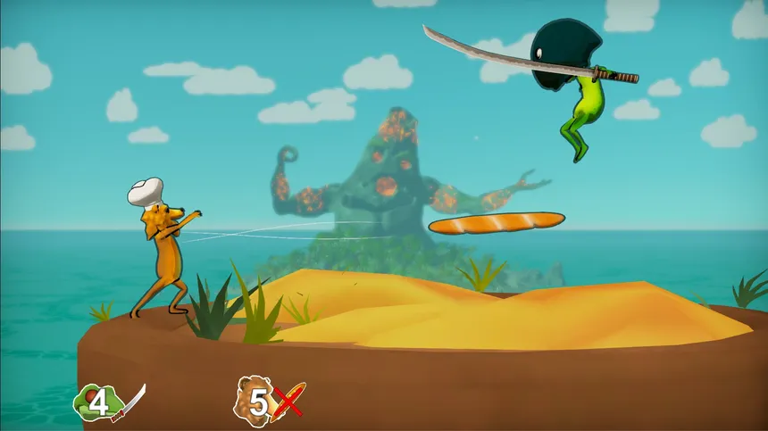 Скриншот 1 к игре King of the Couch: Zoovival
