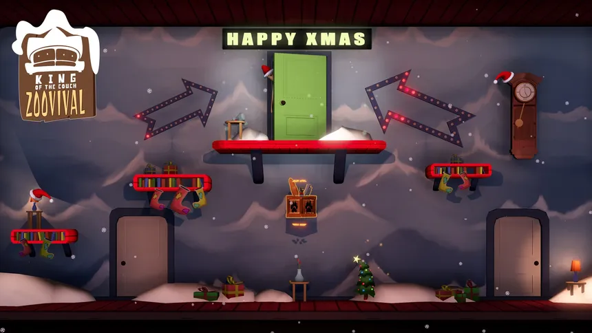 Скриншот 7 к игре King of the Couch: Zoovival