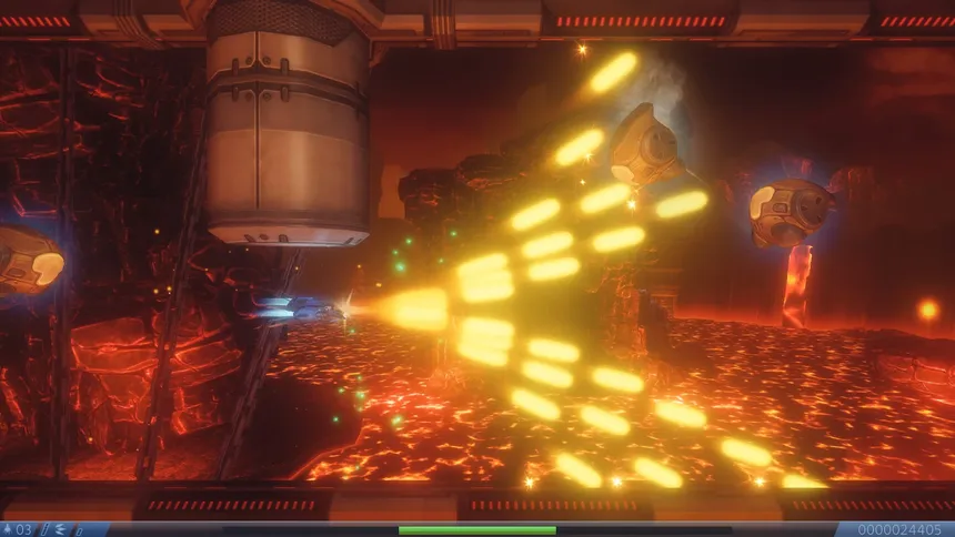 Скриншот 5 к игре Rigid Force Alpha