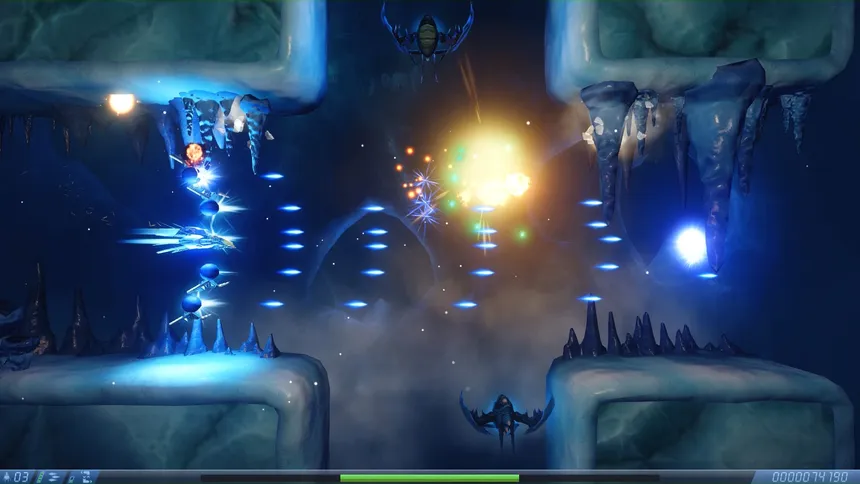 Скриншот 6 к игре Rigid Force Alpha