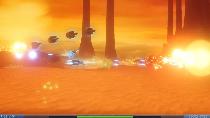 Скриншот 7 к игре Rigid Force Alpha