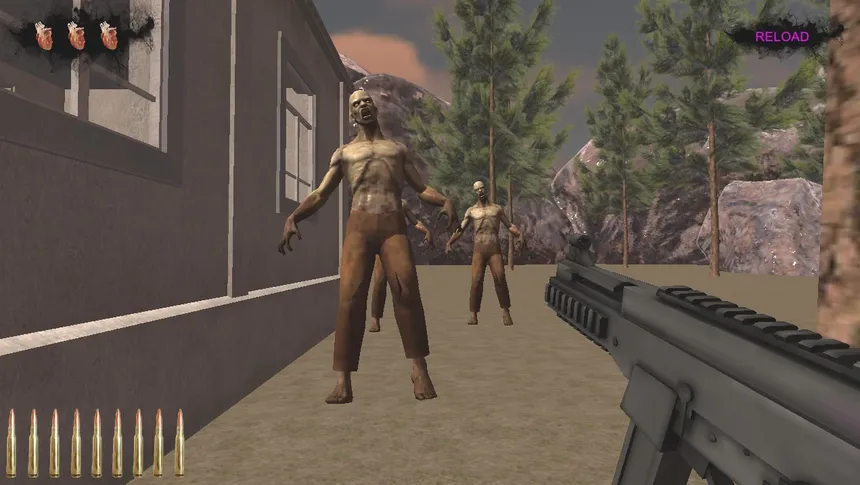 Скриншот 2 к игре Call of Nightmare