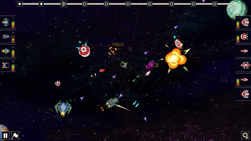 Скриншот 2 к игре Lazy Galaxy
