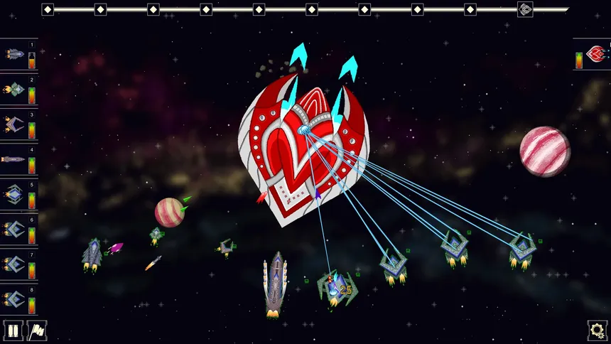 Скриншот 5 к игре Lazy Galaxy