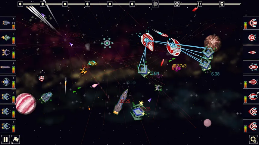 Скриншот 7 к игре Lazy Galaxy