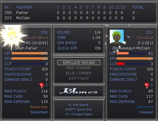 Скриншот 1 к игре World Circuit Boxing