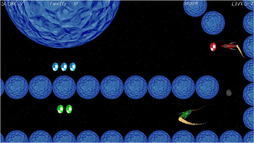 Скриншот 1 к игре Another Rocket Game