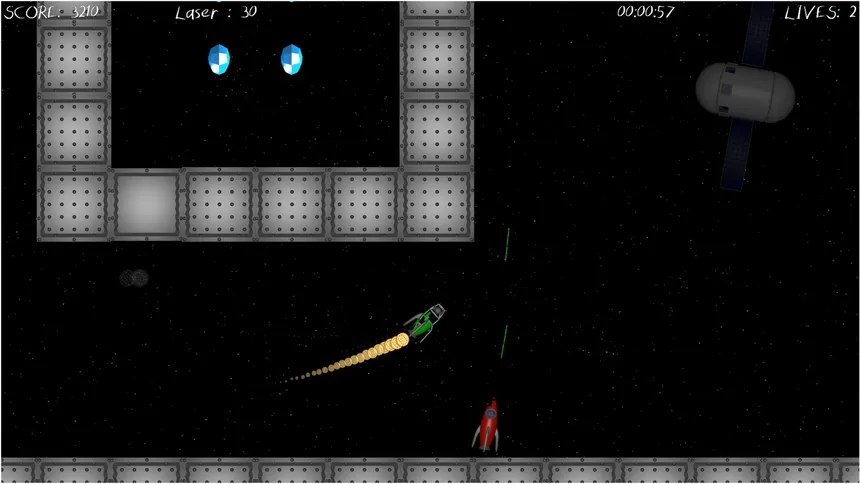 Скриншот 3 к игре Another Rocket Game