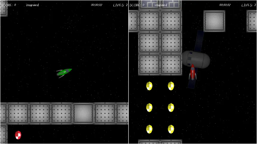 Скриншот 4 к игре Another Rocket Game