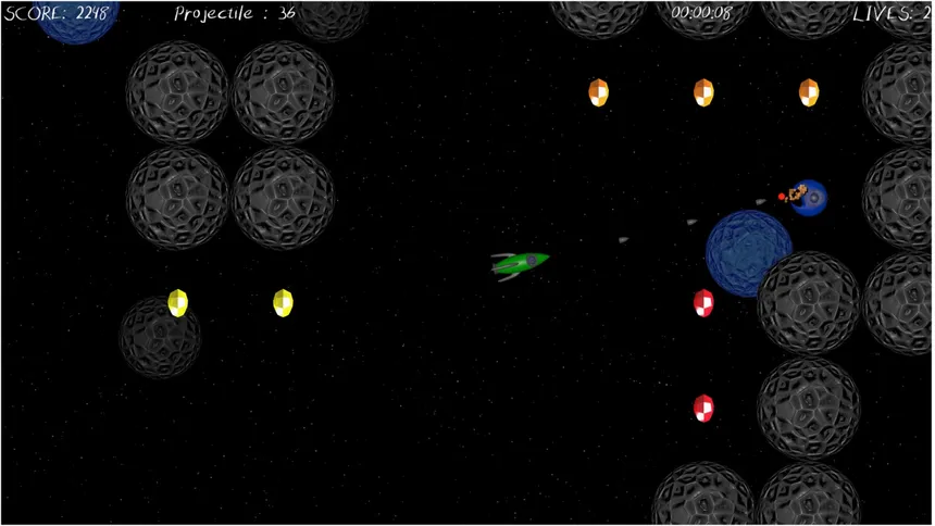 Скриншот 6 к игре Another Rocket Game