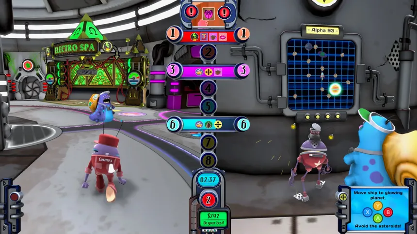 Скриншот 2 к игре Cosmo's Quickstop