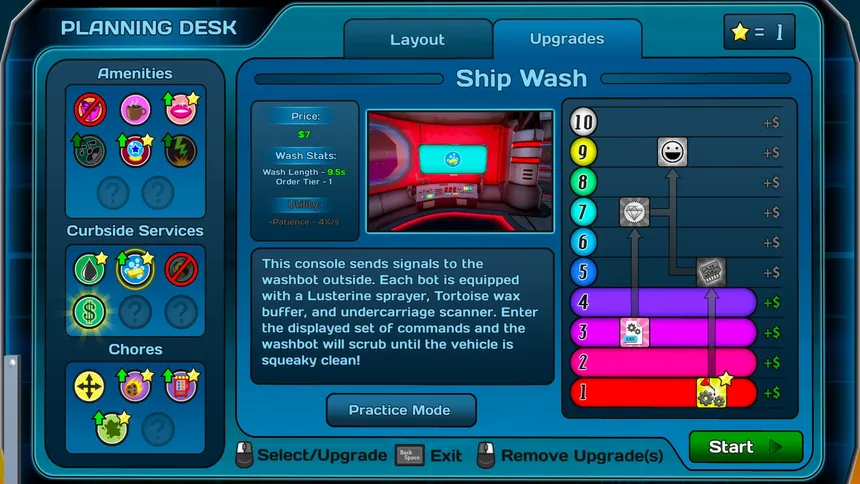 Скриншот 3 к игре Cosmo's Quickstop