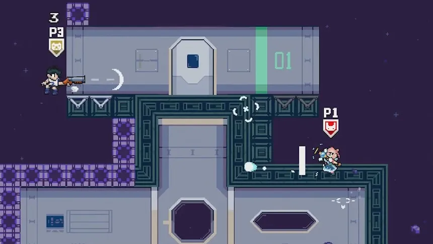 Скриншот 2 к игре Super Knockoff! VS