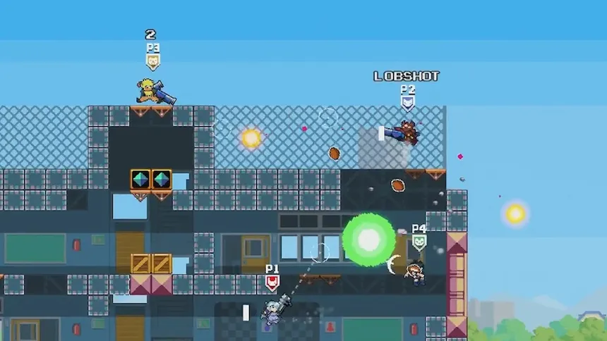 Скриншот 4 к игре Super Knockoff! VS