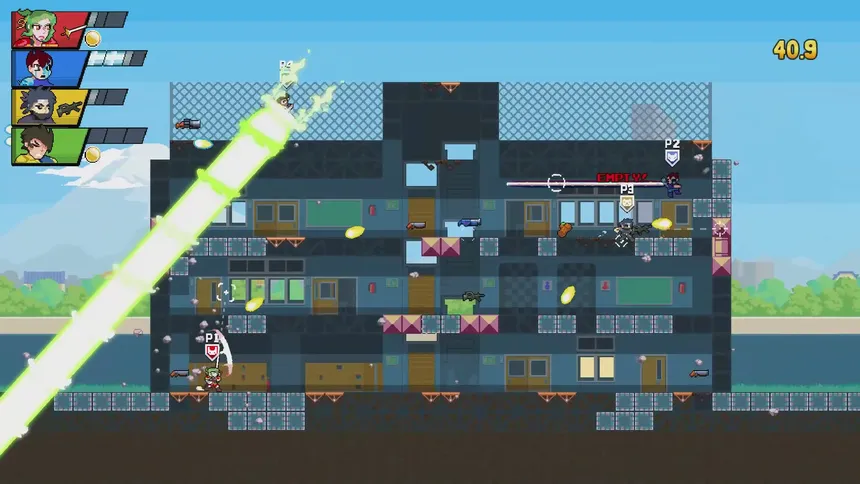 Скриншот 7 к игре Super Knockoff! VS