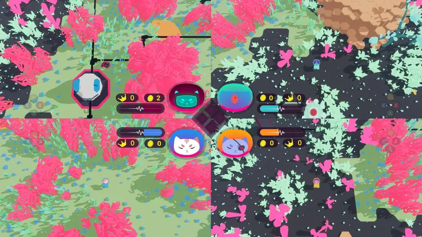 Скриншот 1 к игре Starcats