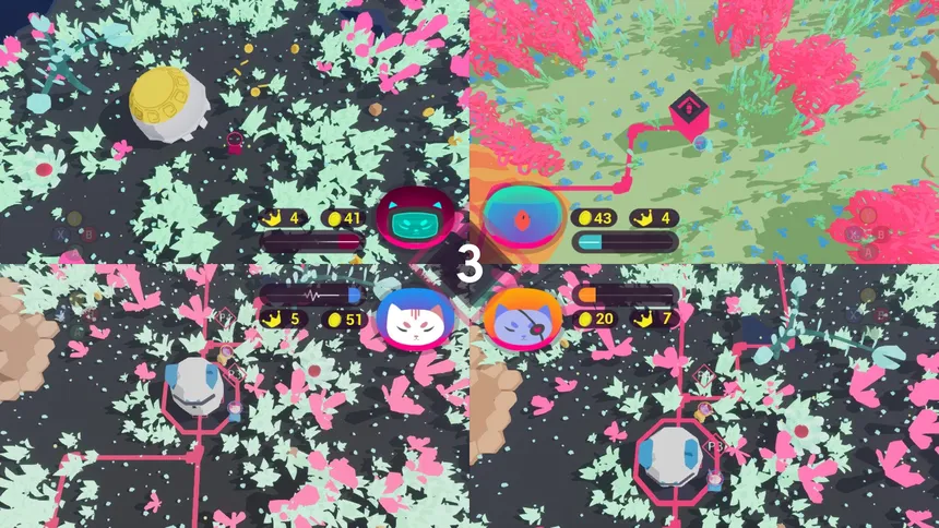 Скриншот 2 к игре Starcats