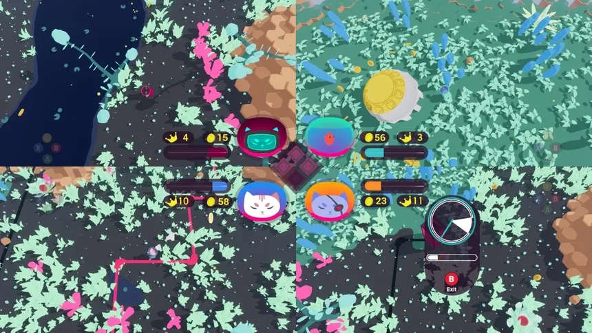 Скриншот 4 к игре Starcats