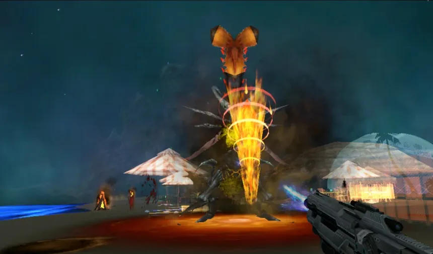 Скриншот 2 к игре The beauties&zombies of beach for VR