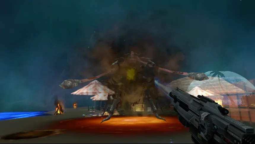 Скриншот 3 к игре The beauties&zombies of beach for VR
