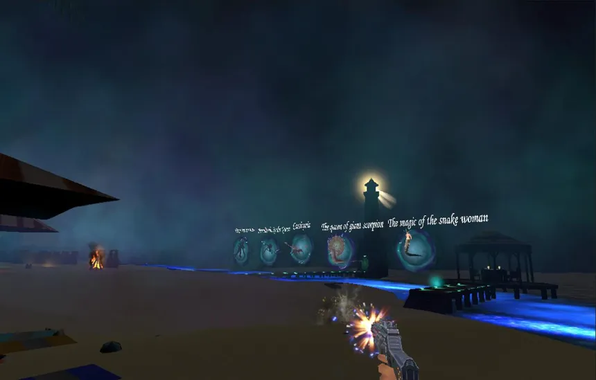Скриншот 5 к игре The beauties&zombies of beach for VR