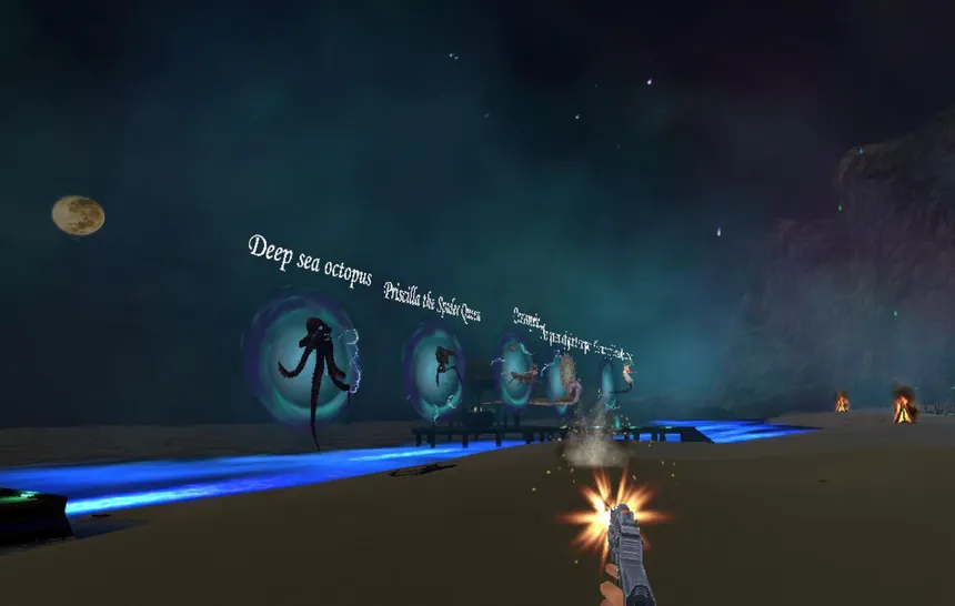 Скриншот 6 к игре The beauties&zombies of beach for VR