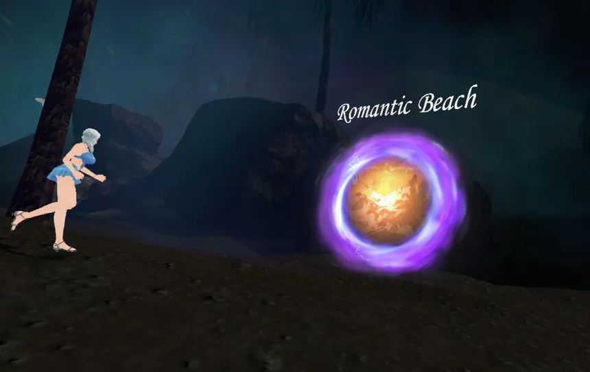 Скриншот 7 к игре The beauties&zombies of beach for VR