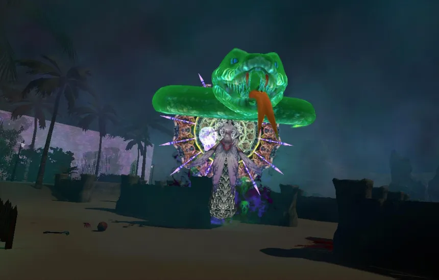 Скриншот 8 к игре The beauties&zombies of beach for VR