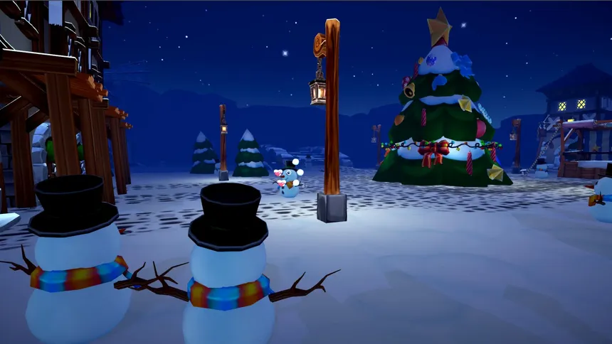 Скриншот 2 к игре Winter Warland