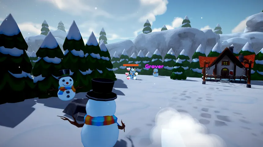 Скриншот 6 к игре Winter Warland