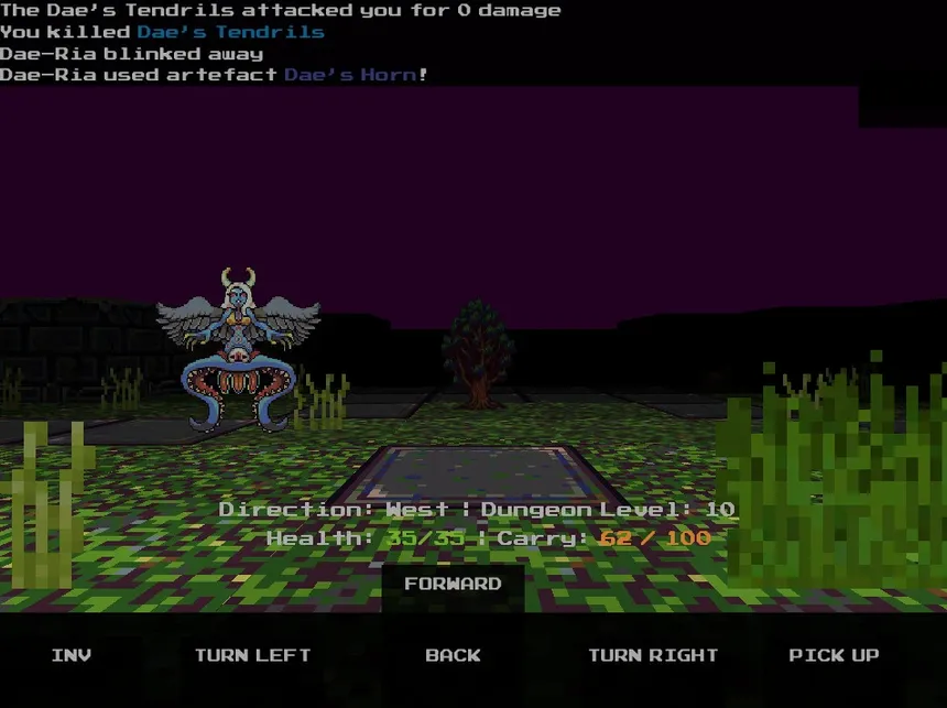 Скриншот 1 к игре Ebony Spire: Heresy