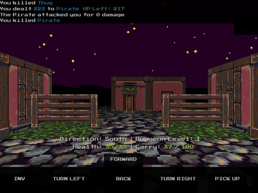 Скриншот 2 к игре Ebony Spire: Heresy