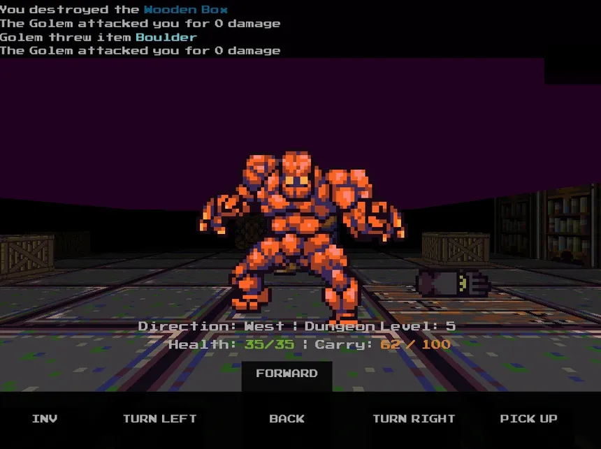 Скриншот 3 к игре Ebony Spire: Heresy