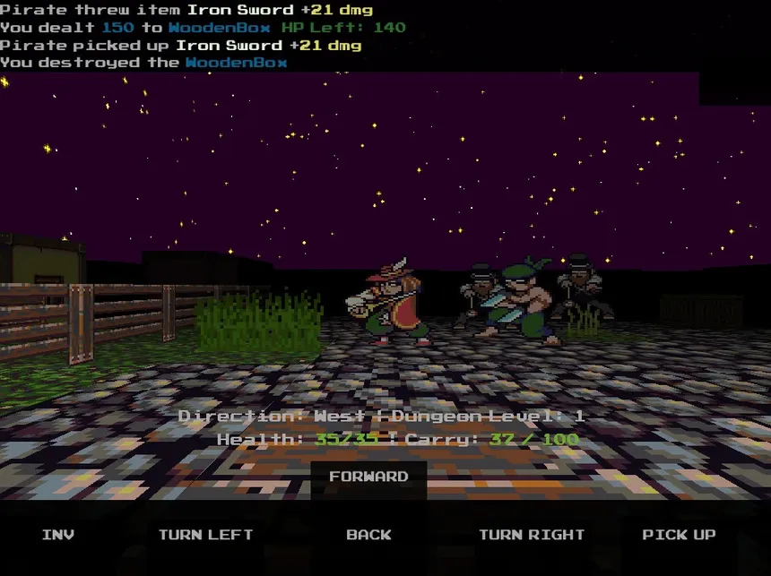 Скриншот 4 к игре Ebony Spire: Heresy