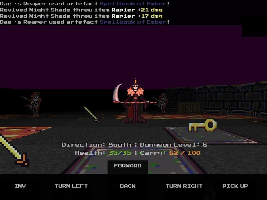 Скриншот 5 к игре Ebony Spire: Heresy