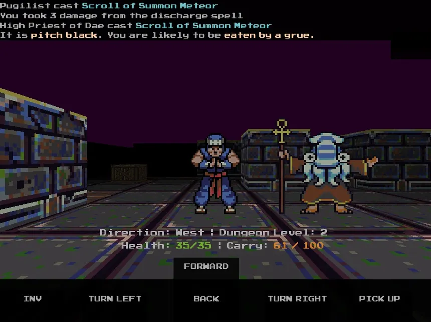 Скриншот 6 к игре Ebony Spire: Heresy